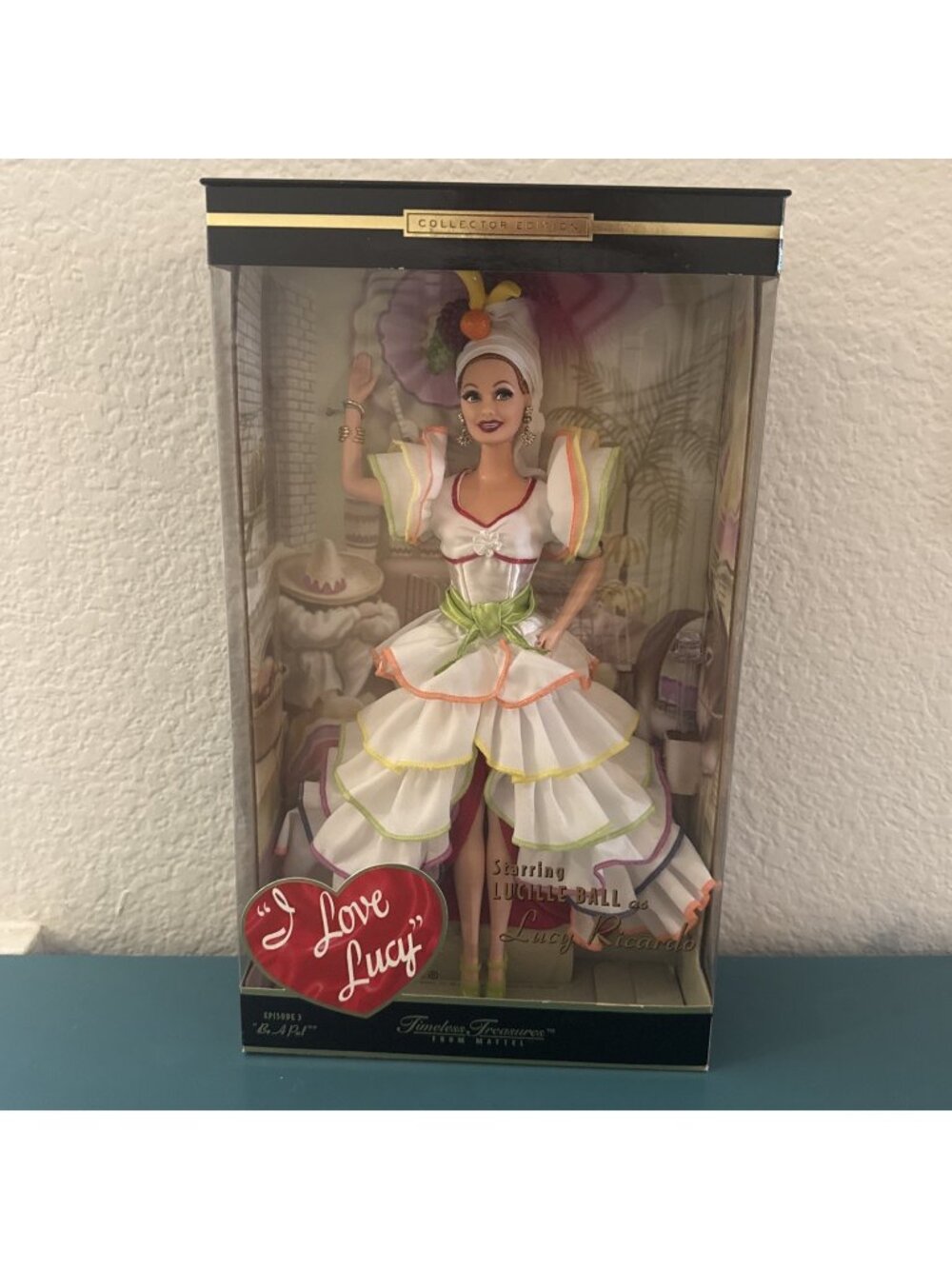 I Love Lucy Episode 3 "Be A Pal" Collector Edition Mattel Barbie Doll